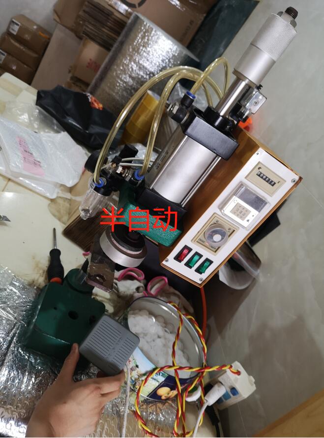 semi automatic coffee valve machinery